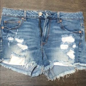 Jean shorts